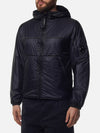 Nada Shell Hooded Jacket Purple - CP COMPANY - BALAAN 3