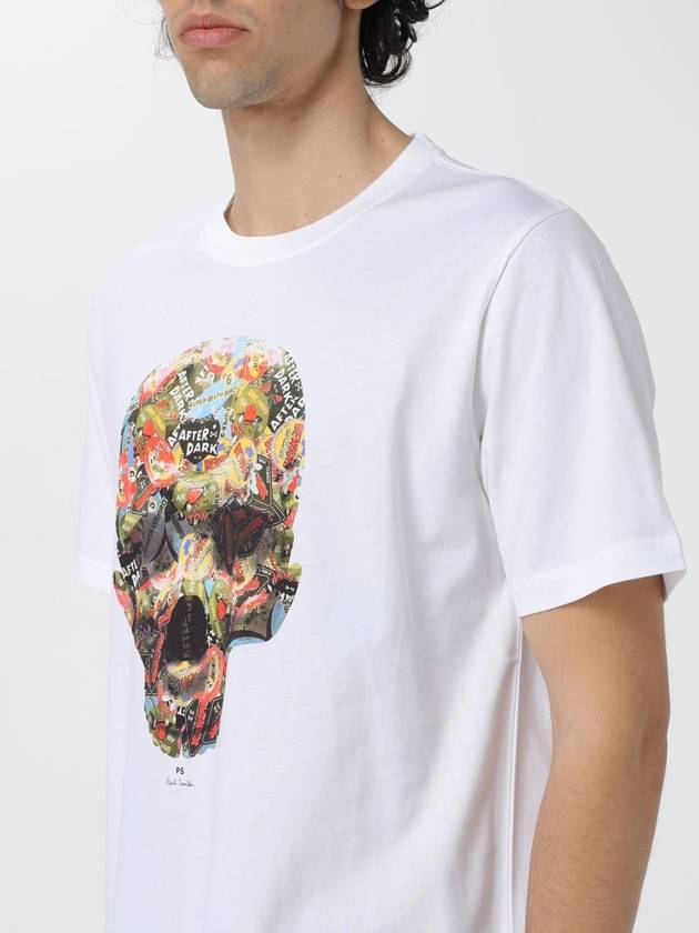 T-shirt PS Paul Smith in cotone con stampa - PAUL SMITH - BALAAN 3