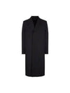 Uniform Twill Single Coat Black - OUR LEGACY - BALAAN 1