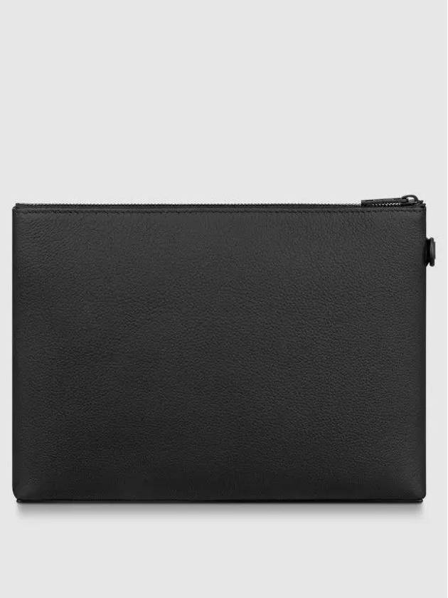 LV Aerogram Ipad Pouch Bag Black - LOUIS VUITTON - BALAAN 4