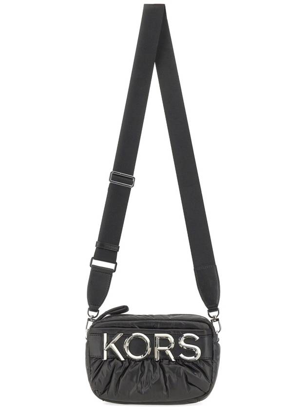 CAMERA BAG WITH LOGO - MICHAEL KORS - BALAAN 1