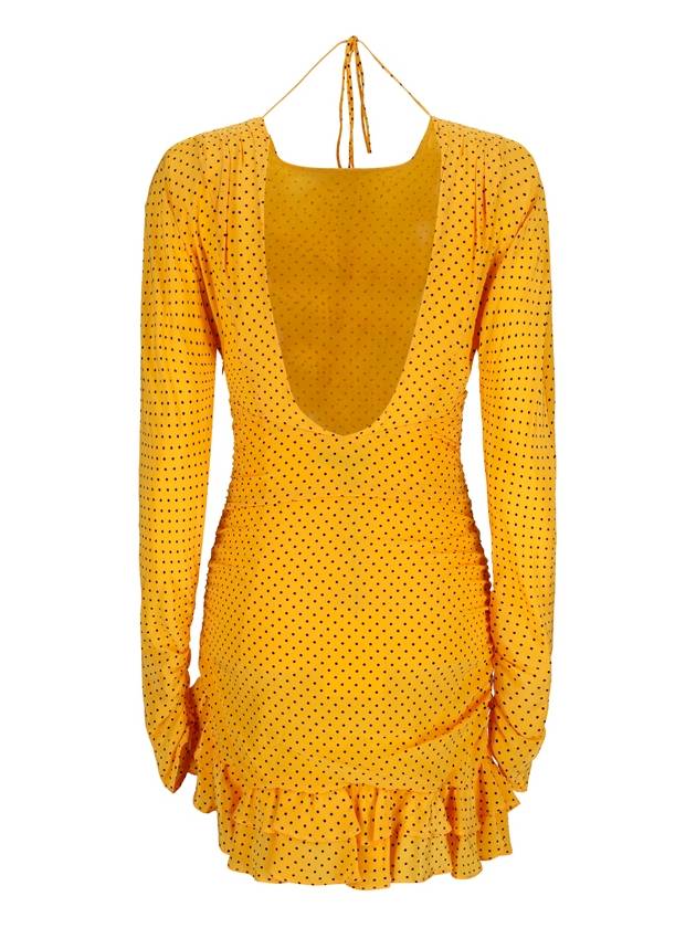 Midi One Piece FABX3679F42301024 Yellow - ALESSANDRA RICH - BALAAN 3