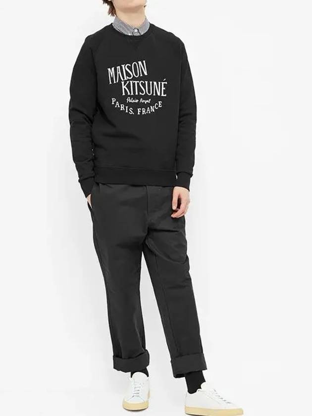 Palais Royal Classic Sweatshirt Black - MAISON KITSUNE - BALAAN 4