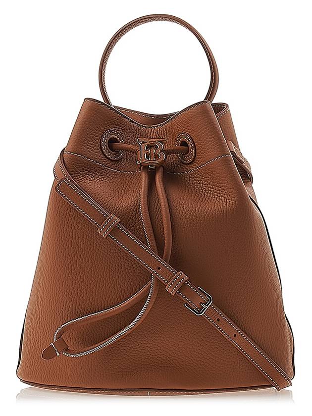 Lola Quilted Lambskin Small Bucket Bag - BURBERRY - BALAAN 2