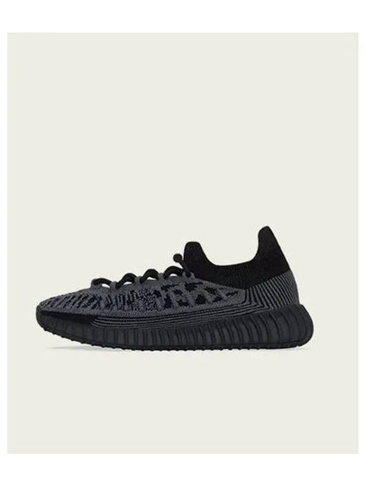 Yeezy Boost 350 V2 CMPCT Low Top Sneakers Black - ADIDAS - BALAAN 2