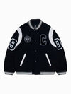 Premium Varsity Jacket Black 10026725 A01 - CONVERSE - BALAAN 2