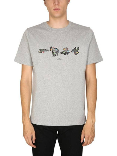 Crew Neck T-Shirt M2R 011R JP343072 B0040186957 - PAUL SMITH - BALAAN 1