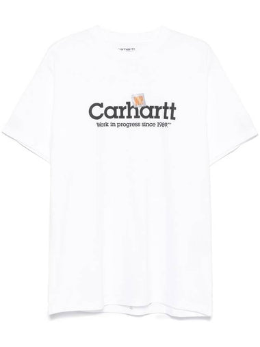 CARHARTT WIP S/S LABEL SCRIPT T-SHIRT - CARHARTT WIP - BALAAN 1