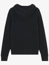 Chillax Fox Patch Classic Hoodie Black - MAISON KITSUNE - BALAAN 3