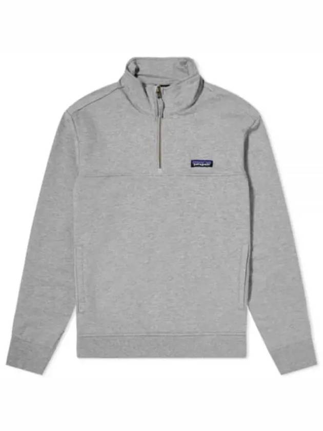 Women Ahnya Pullover Anorak Sweatshirt Salt Grey - PATAGONIA - BALAAN 2