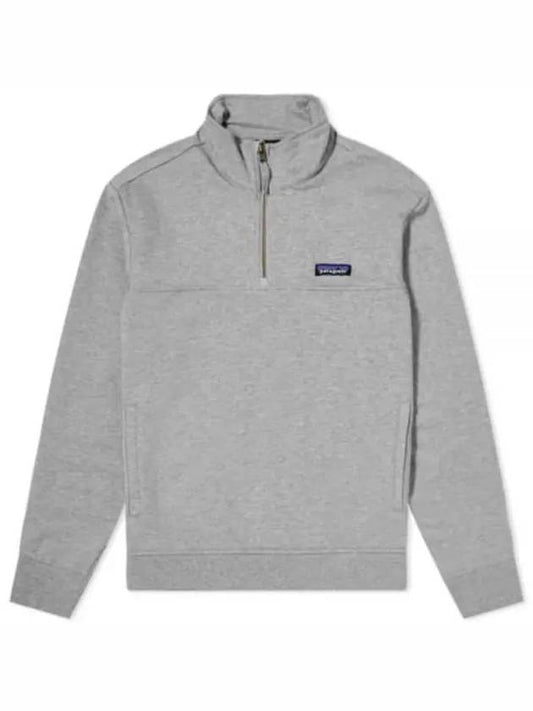 Women Ahnya Pullover Anorak Sweatshirt Salt Grey - PATAGONIA - BALAAN 2