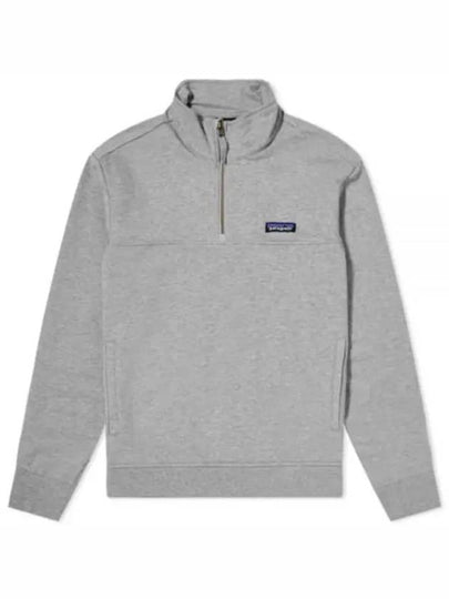 Women Ahnya Pullover Anorak Sweatshirt Salt Grey - PATAGONIA - BALAAN 2