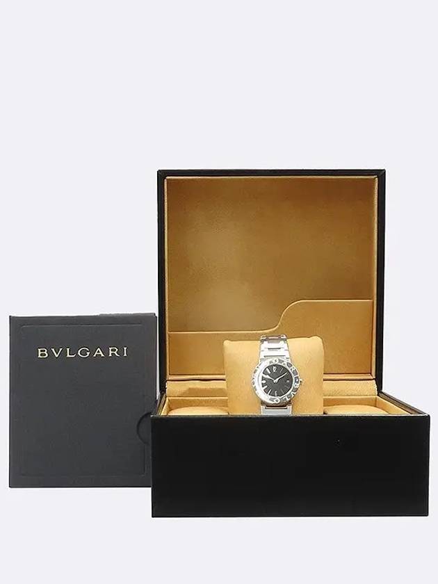 BB26SS Bvlgari Steel Women s Watch - BVLGARI - BALAAN 5