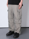 M 65 Nylon Field Cargo 2WAY Pants Gray - KND - BALAAN 2