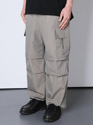 M 65 Nylon Field Cargo 2WAY Pants Gray - KND - BALAAN 1