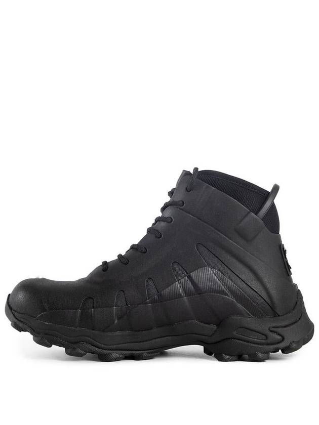 Bogs Lace Up Rubber Ankle Boots Black - GIVENCHY - BALAAN 3