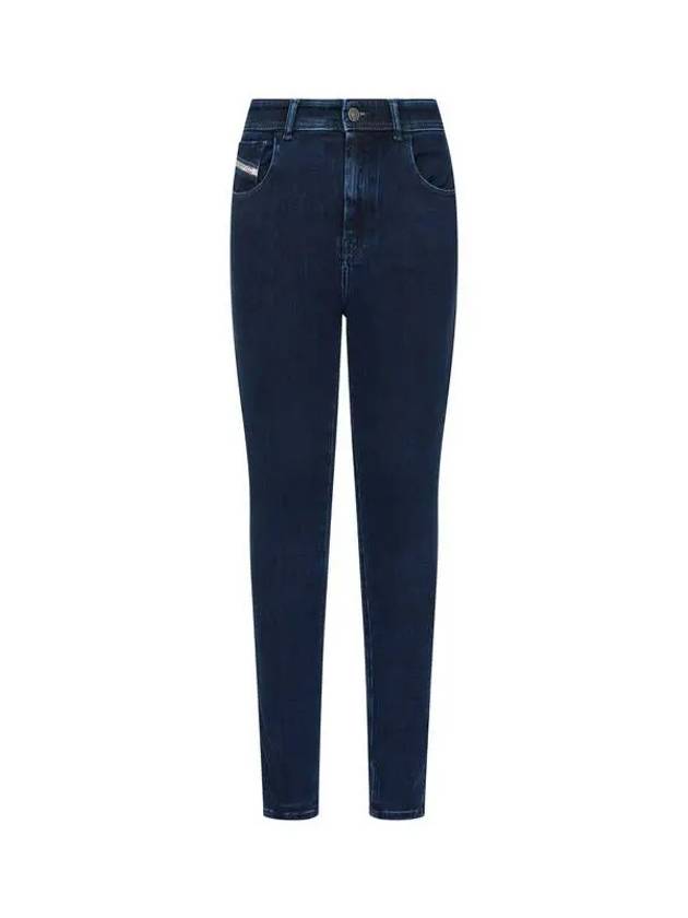 Women s Easy High Super Skinny Jeans 1984 SLANDY Indigo - DIESEL - BALAAN 1