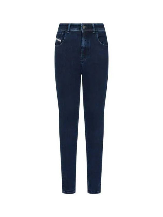 Women s Easy High Super Skinny Jeans 1984 SLANDY Indigo - DIESEL - BALAAN 1