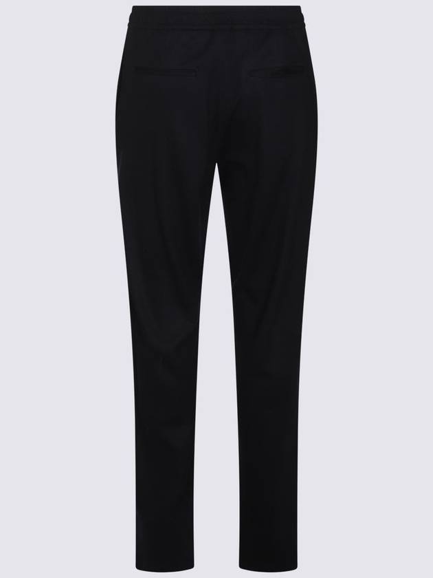 Canali Black Wool Pants - CANALI - BALAAN 2