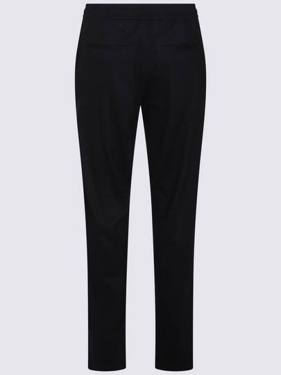 Canali Black Wool Pants - CANALI - BALAAN 2