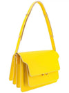 Trunk Medium Shoulder Bag Yellow - MARNI - BALAAN 4