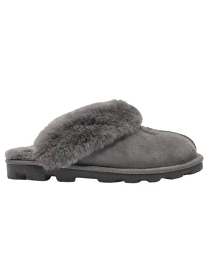 Women's Coquette Slippers Dark Grey - UGG - BALAAN 2