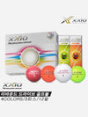 REBOUND DRIVE golf ball 4COLORS 3 pieces, 12 tablets - XXIO - BALAAN 1