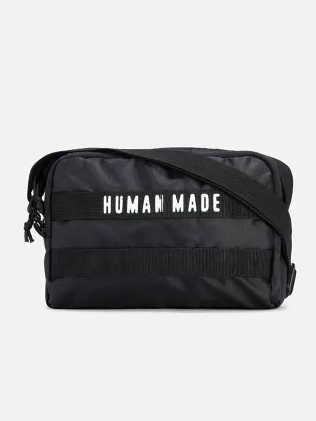 Small military cross bag black - HUMAN MADE - BALAAN 5