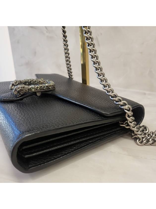 Black Dionysus WOC Cross Bag 401231 - GUCCI - BALAAN 8