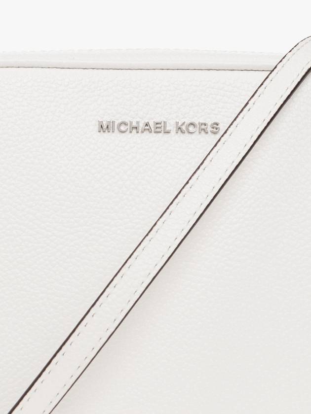 Michael Michael Kors ‘Jet Set Medium’ Shoulder Bag, Women's, White - MICHAEL KORS - BALAAN 6