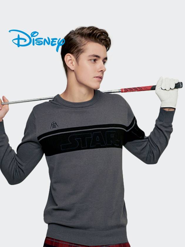 Cotton Round Knit Sweater HK3MKT082 - DISNEY GOLF - BALAAN 1