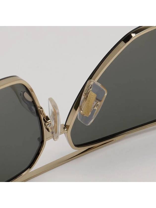 Hugo Boss sunglasses BOSS1325S J5GUE two bridge metal frame gold mirror - HUGO BOSS - BALAAN 6