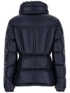 Woman's Douro Short Down Padding Navy - MONCLER - BALAAN 4