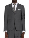 Plain Weave Suiting 4 Bar Classic Sport Jacket Dark Grey - THOM BROWNE - BALAAN 2