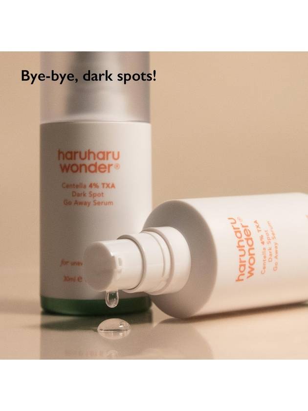 [haruharu wonder]  Centella 4% TXA Dark Spot Go Away Serum 30ml - HARUHARU WONDER - BALAAN 8