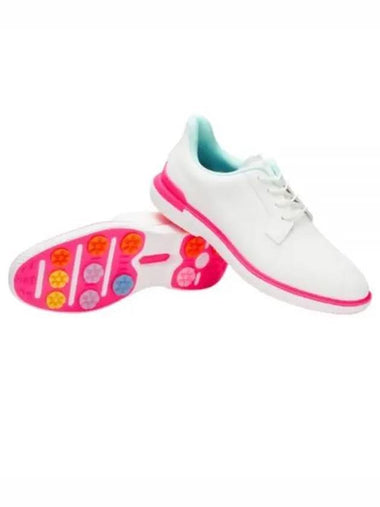 GFORE GALLIVAN2R T P U KILTIE SADDLE GOLF SHOE GLF000038 SNOWMULTI Women s Shoes - G/FORE - BALAAN 1