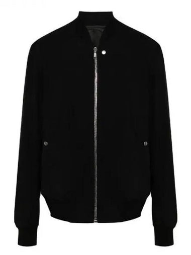 Rick Owens Flight Lido Wool Bomber 270511 - RICK OWENS - BALAAN 1