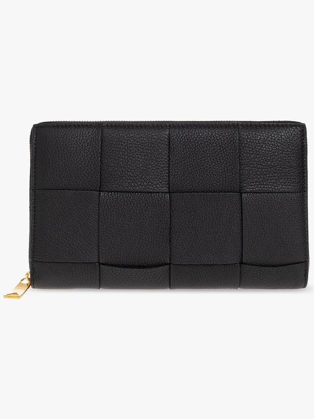 Intrecciato zipper around long wallet - BOTTEGA VENETA - BALAAN 2