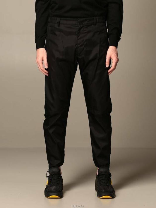 SPH66 S202 1WQ8 F0002 RE NYLON Pants - PRADA - BALAAN 1