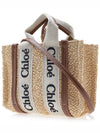 Woody Mini Tote Bag Beige - CHLOE - BALAAN 3