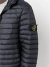 Loom Woven Chambers R-Nylon Down-TC Packable Jacket Navy - STONE ISLAND - BALAAN 6