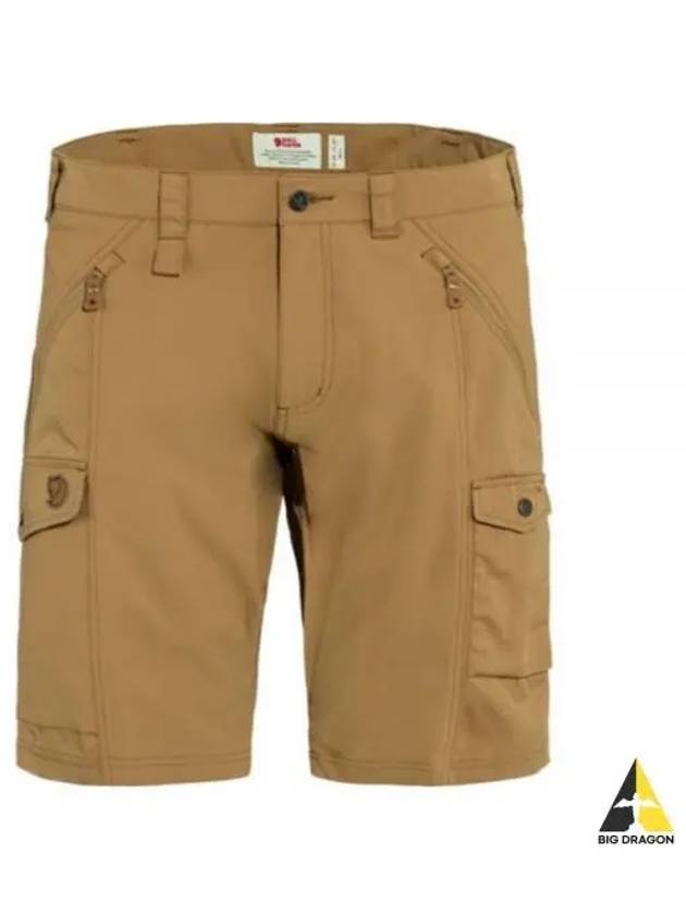 Men s Abisko Shorts 82833232 M DARK OLIVE - FJALL RAVEN - BALAAN 2