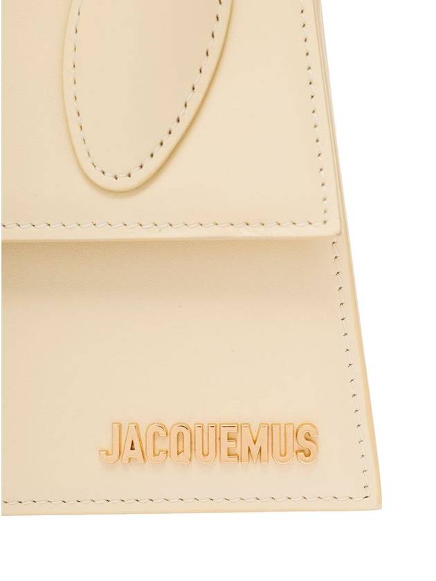 Le Chiquito Moyen Signature Mini Tote Bag Ivory - JACQUEMUS - BALAAN 5