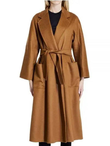 Ludmilla Tobacco Coat 2421016051600 003 1153602 - MAX MARA - BALAAN 1