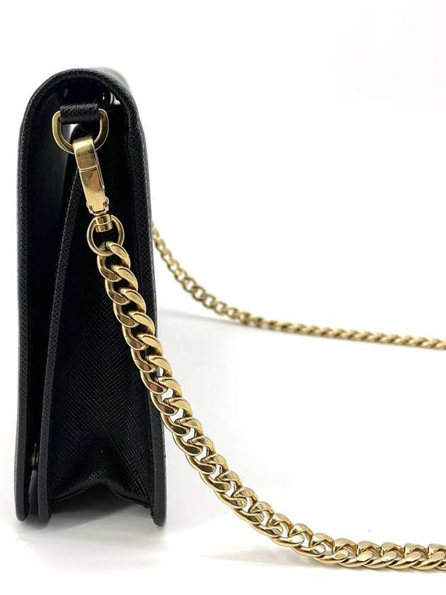 Saffiano Chain Cross Bag 1BP018 - PRADA - BALAAN 6