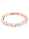 Me Pave Ring Rose Gold - PANDORA - BALAAN 2