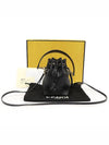 8BS010 Black Calfskin Gold Montessor Mini Bucket 2WAY - FENDI - BALAAN 2