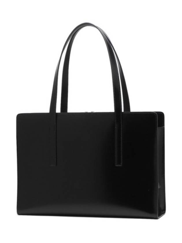 Re-Edition 1995 Medium Brushed Leather Hand Tote Bag Black - PRADA - BALAAN 4