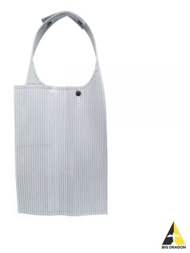 Pleated Shoulder Bag Silver - ISSEY MIYAKE - BALAAN 2