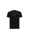 Shadow Back Graphic Print Short Sleeve T-Shirt Black - STONE ISLAND - BALAAN 9